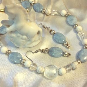 Necklace and Earrings Set